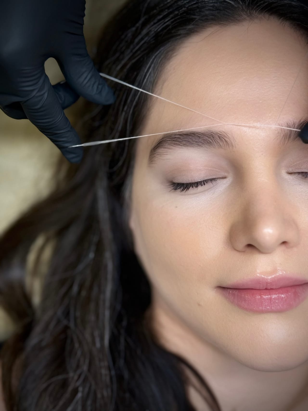 Brow Threading at Sol Lux Beauty Beverly Hills