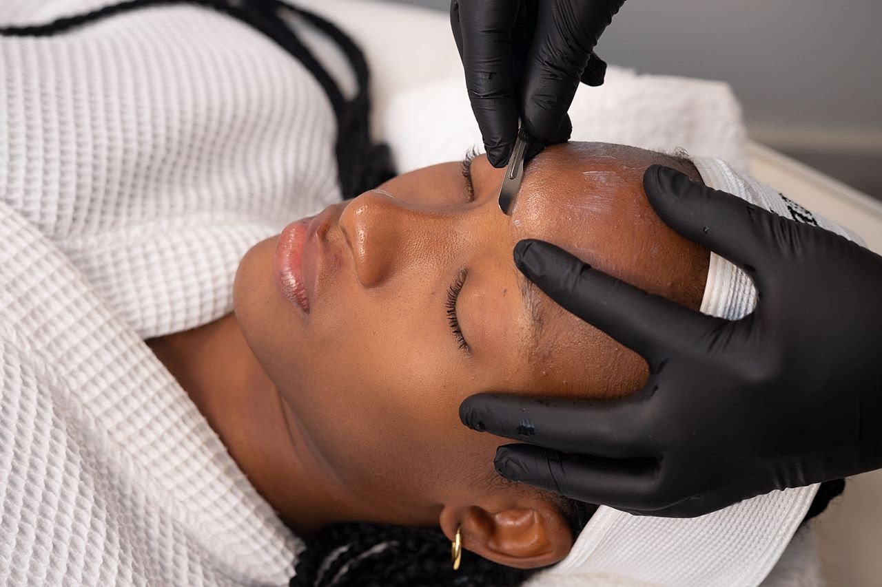 Dermaplaning at Sol Lux Beauty Beverly Hills